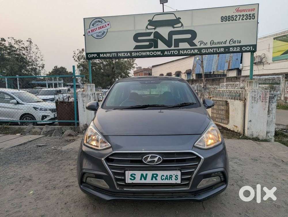 Hyundai Xcent 1.2 Vtvt S, 2018, Petrol