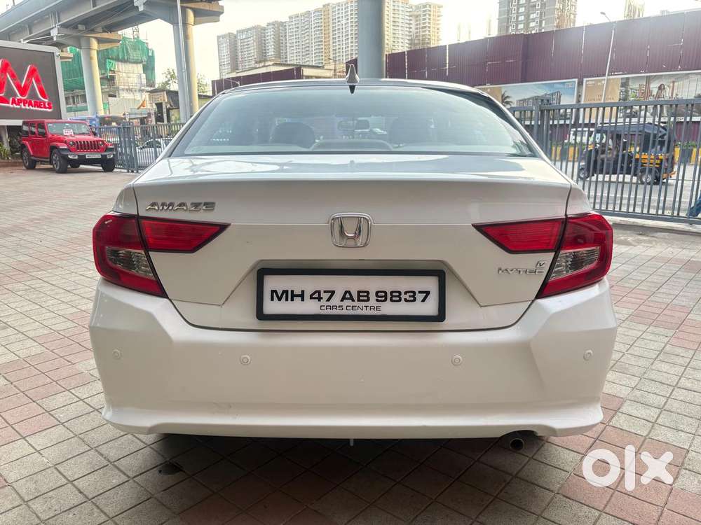 Honda Amaze V Cvt Petrol, 2018, Petrol