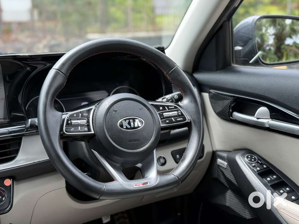Kia Seltos, 2020, Petrol