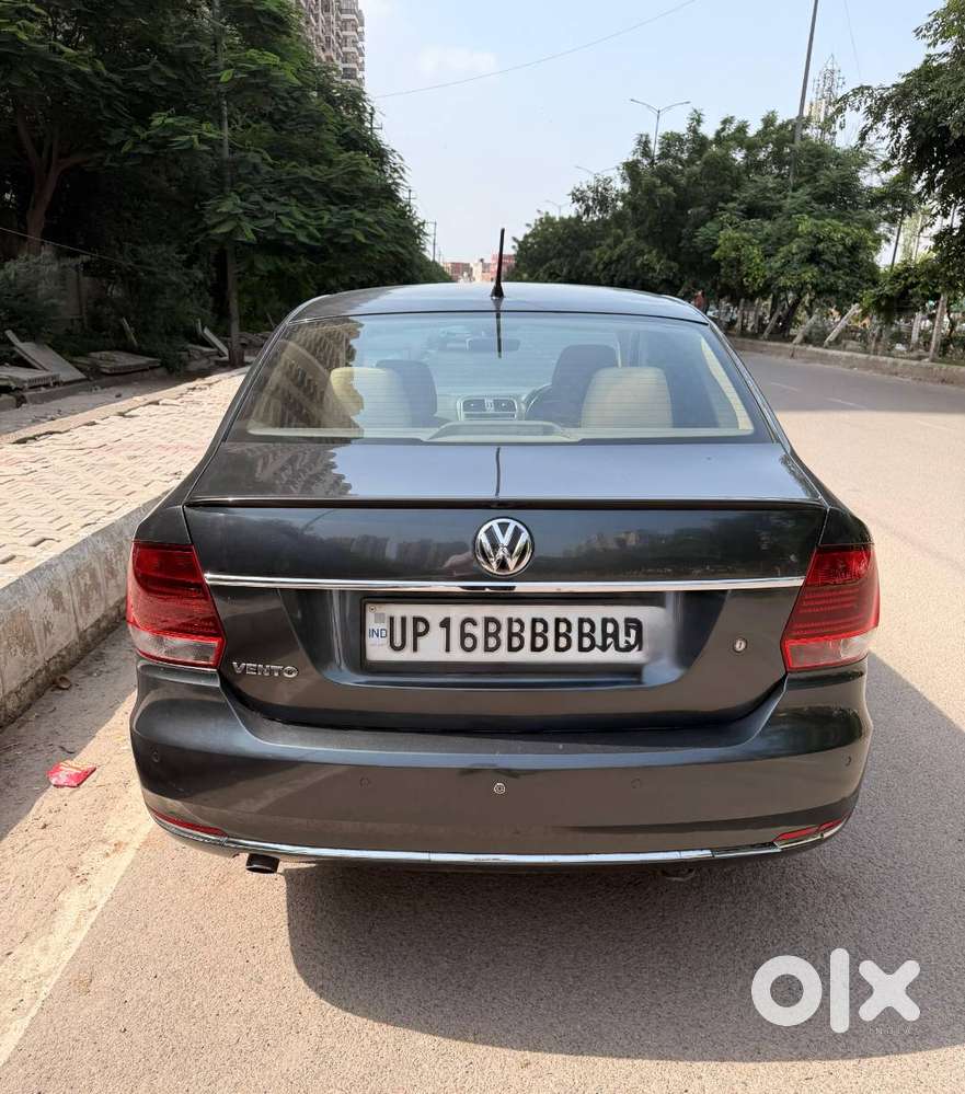 Volkswagen Vento 2017 Year