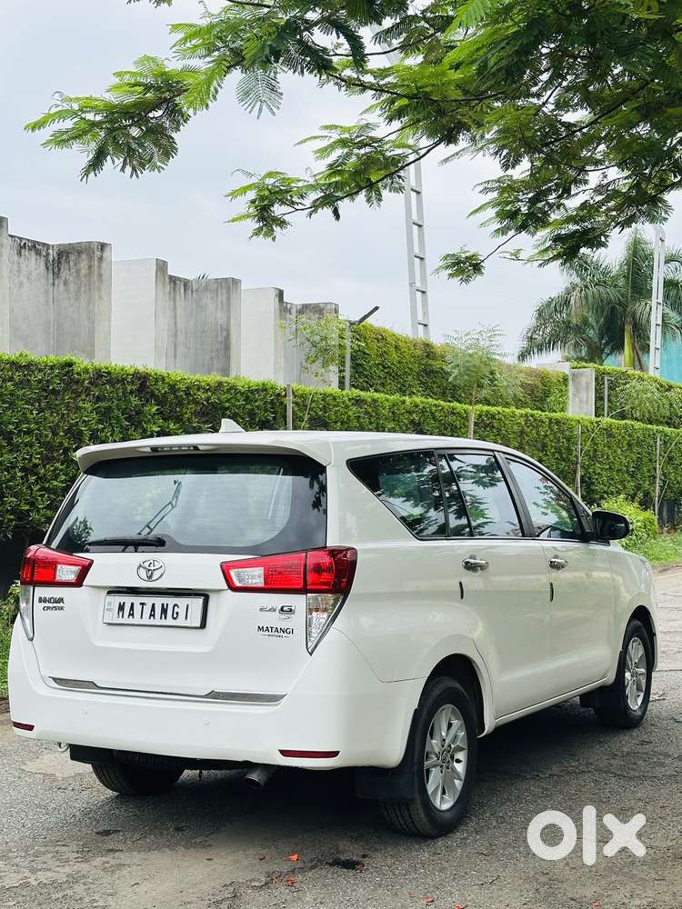 Toyota Innova Crysta 2.8 Gx At, 2019, Diesel