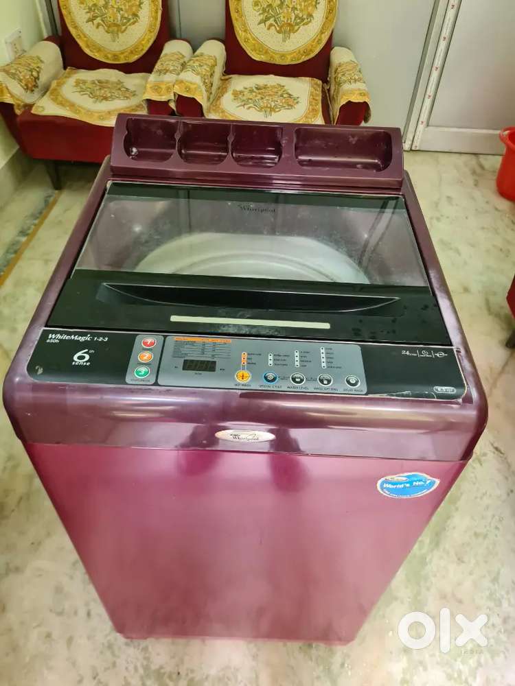 Whirlpool Washing Machine Running Condition in India, Free classifieds