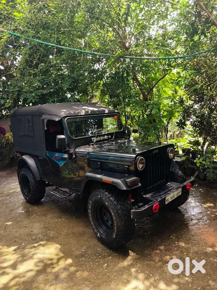 Mahindra Jeep 2005