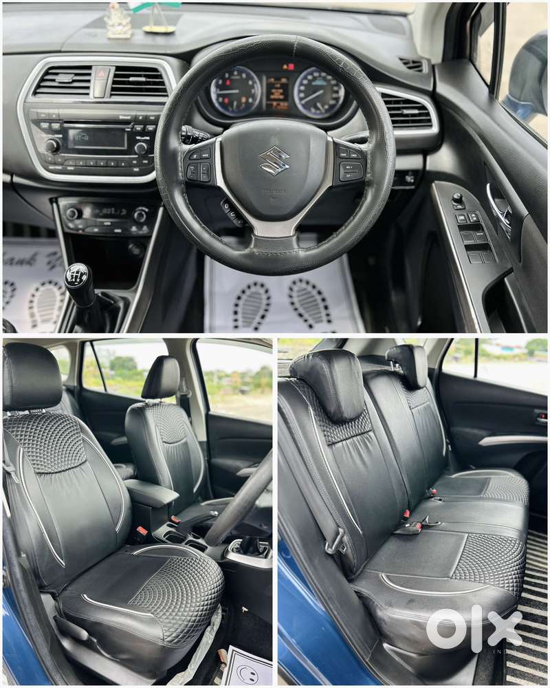 Maruti Suzuki S-cross 1.5 Delta, 2021, Petrol