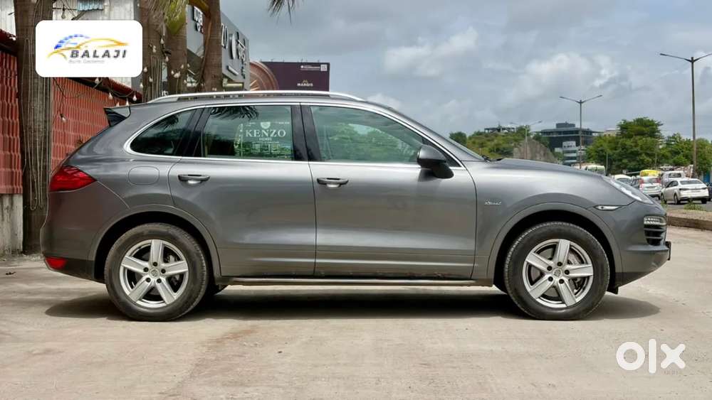 Porsche Cayenne, 2014, Petrol