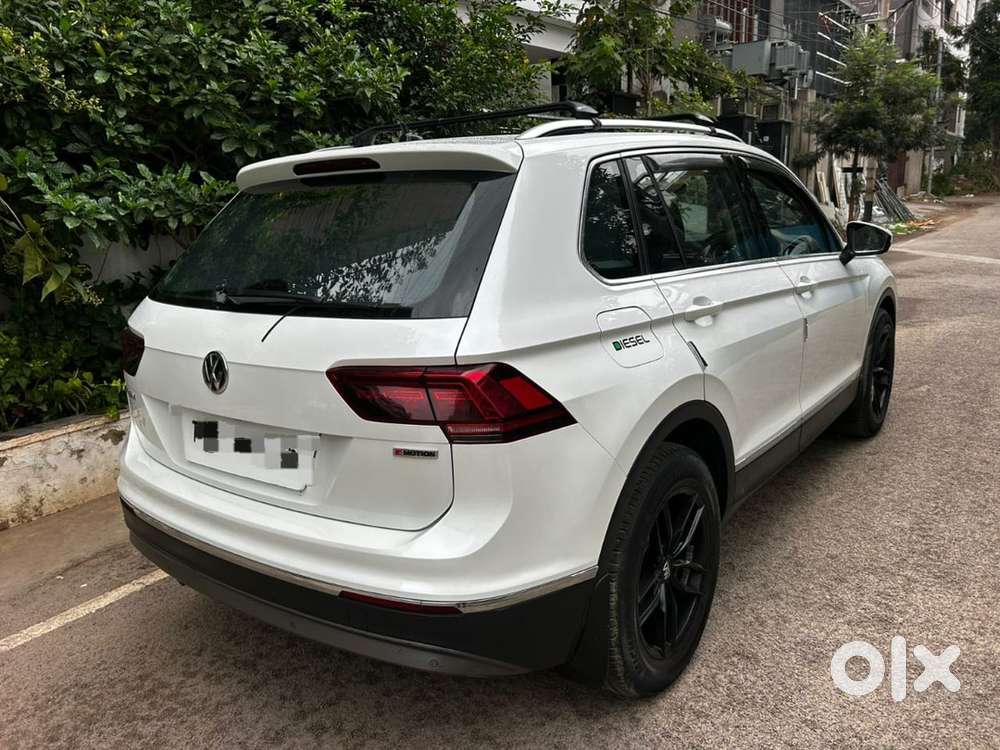 Volkswagen Tiguan Diesel 2019 Highline In Excellent Condition