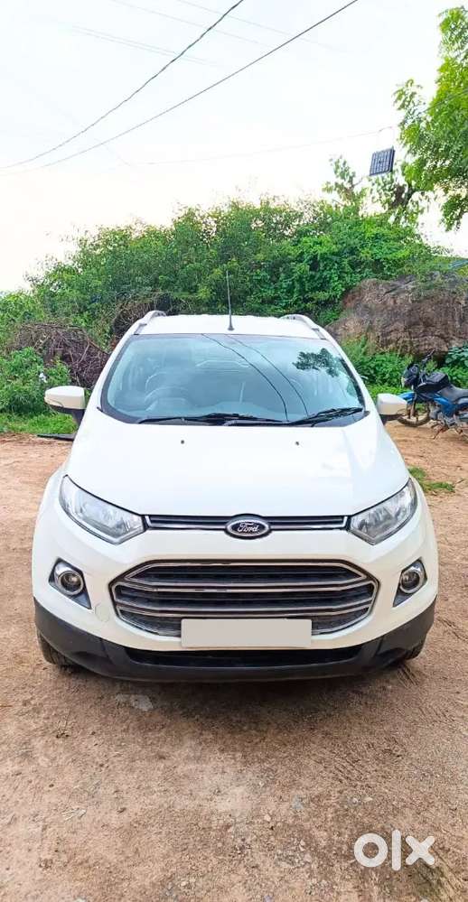Ford Ecosport Titanium (o)  Top Variant  Showroom Condition