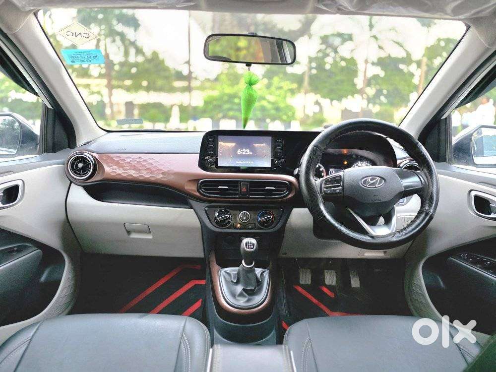 Hyundai Aura 1.2 Sx Cng, 2022, Cng & Hybrids