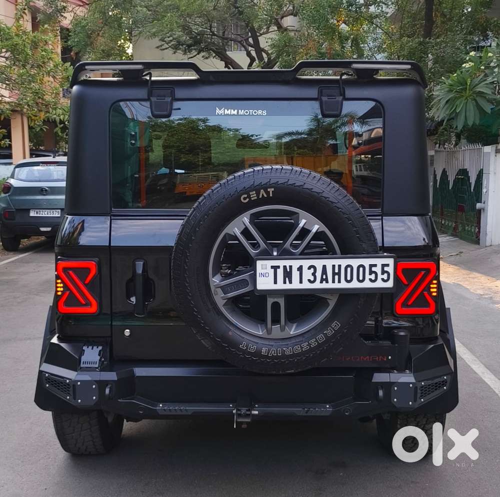 Mahindra Thar Lx D At 4wd Ht, 2025, Diesel