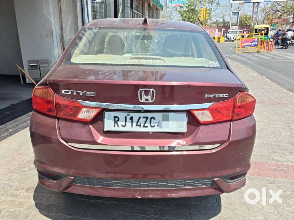 Honda City I-vtec S, 2018, Petrol