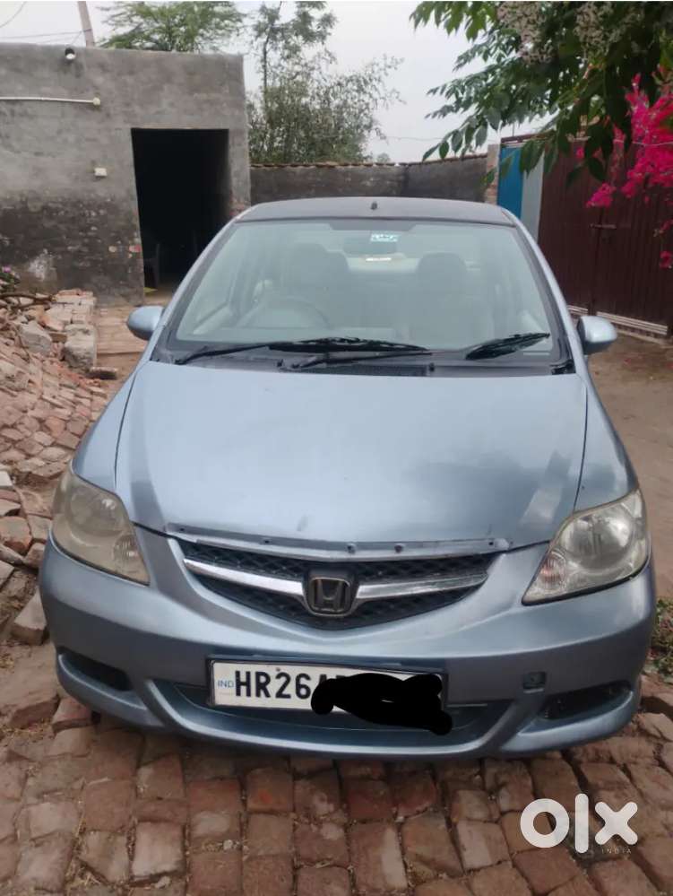 Honda City Zx 2008 Cng & Patrol