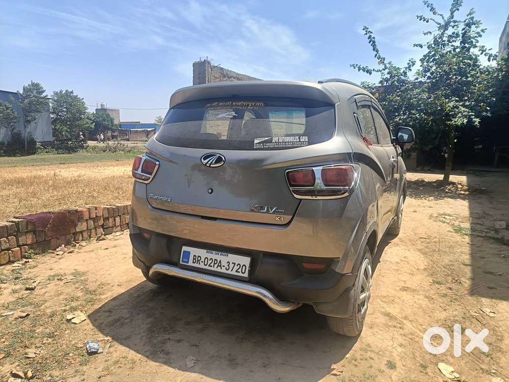 Mahindra Kuv 100 2017