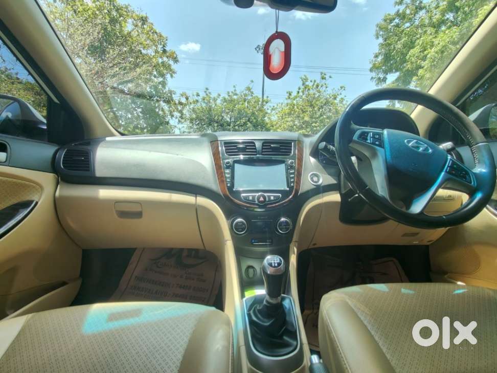 Hyundai Verna 1.5 Sx Petrol Mt, 2017, Petrol
