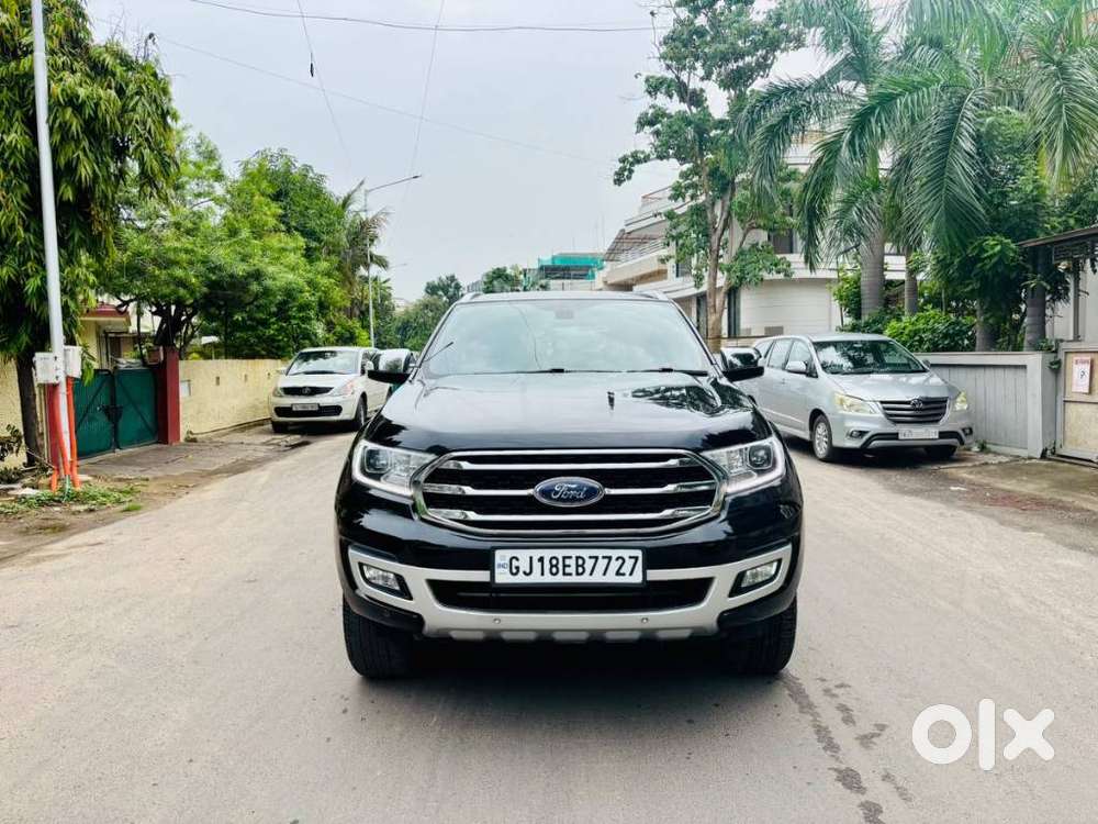 Ford Endeavour Titanium Plus 4x2 At, 2021, Diesel