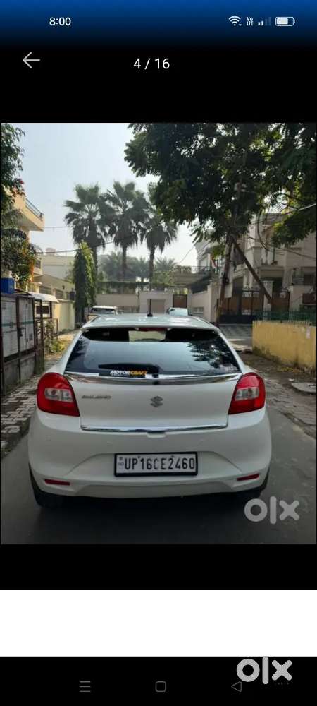 Maruti Suzuki Baleno Zeta 2019