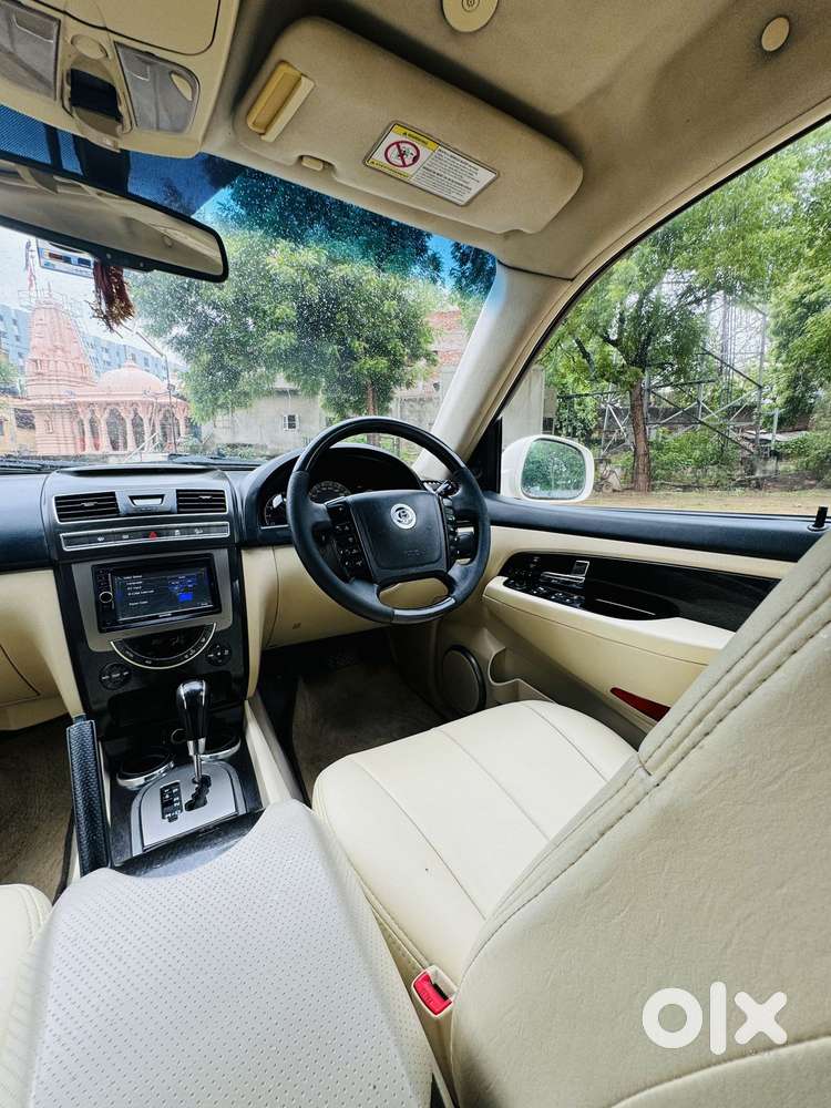 Mahindra Rexton, 2013, Diesel