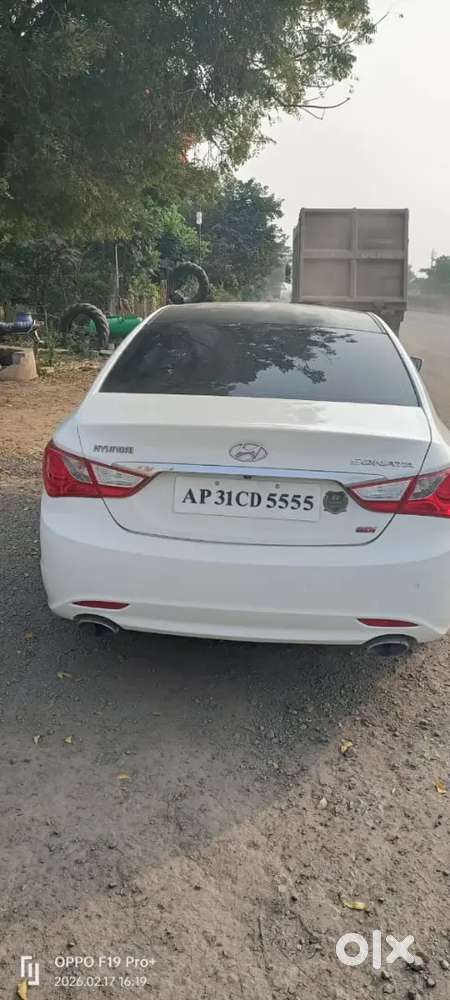 Hyundai Sonata 2013 Petrol Well Maintained