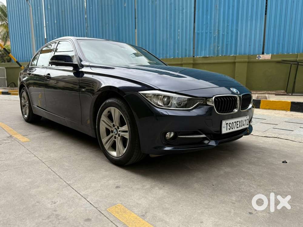 Bmw 320d Sportline 2016 Reg 48984 Kms