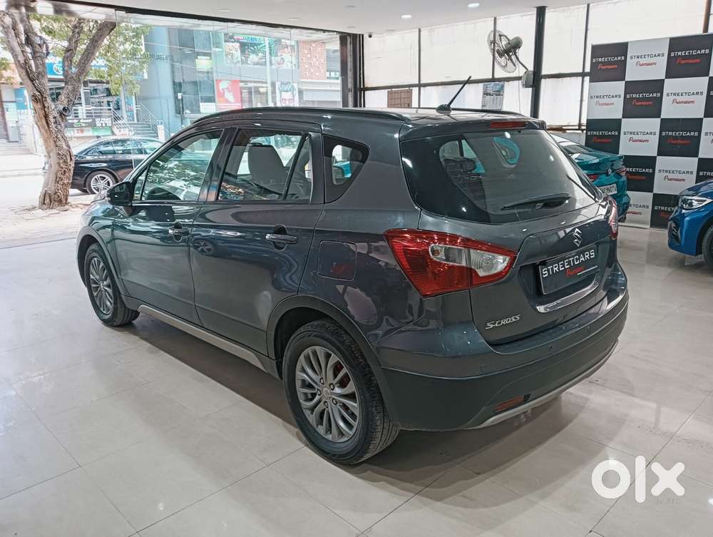 Maruti Suzuki S Cross Zeta Shvs, 2017, Diesel