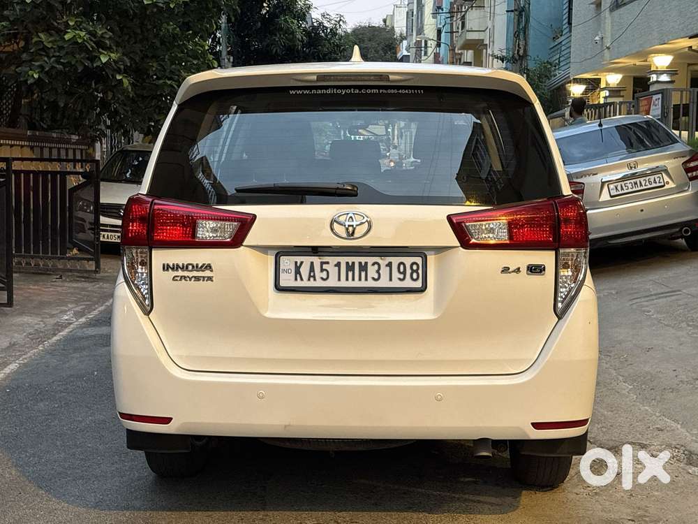 Toyota Innova Crysta 2.4 G Mt, 2018, Diesel