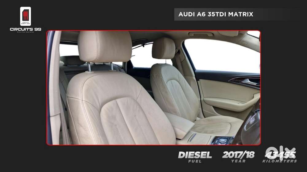 Audi A6 2.0 35 Tdi Technology, 2017, Diesel