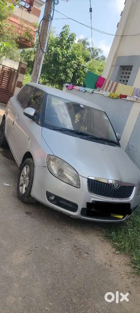 Skoda Fabia Elegance 2010