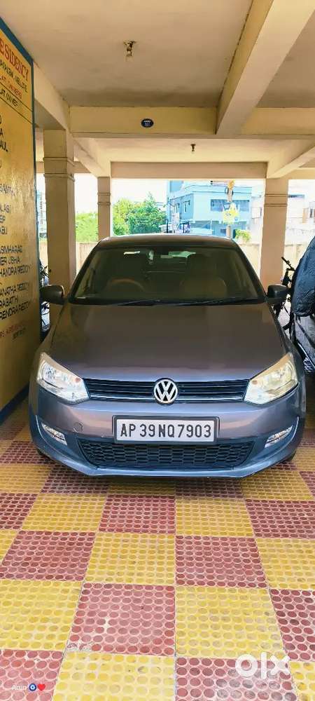 Volkswagen Polo 2012 Diesel 79000 Km Driven