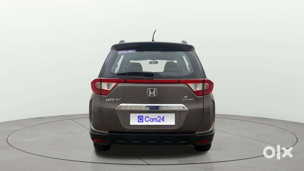 Honda Br-v I-vtec V Cvt, 2016, Petrol