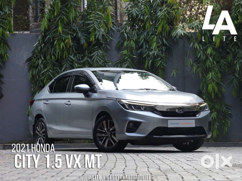 Honda City Vx Petrol Mt, 2021, Petrol