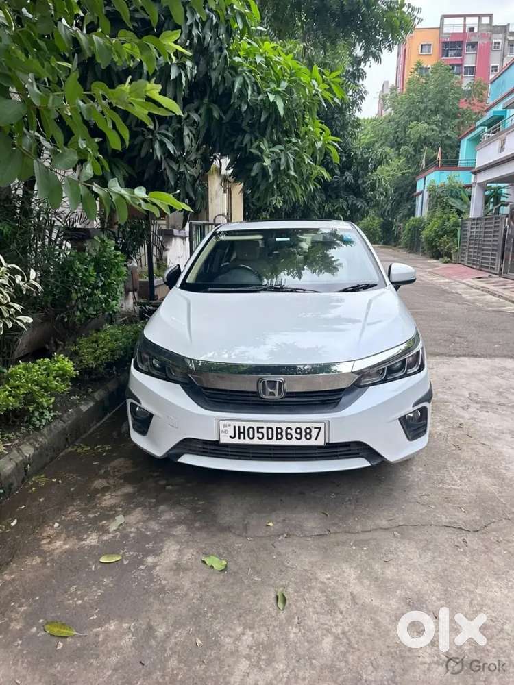 Honda City Vx Petrol 2021