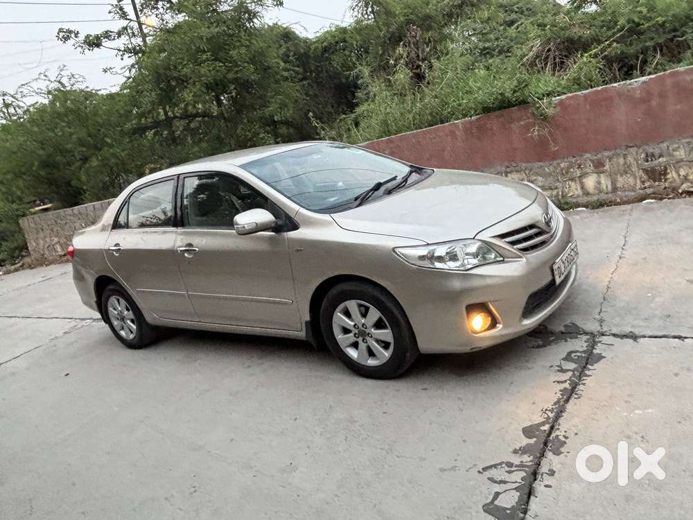 Toyota Corolla Altis 2010-2013 1.8 G Cng, 2012, Cng & Hybrids