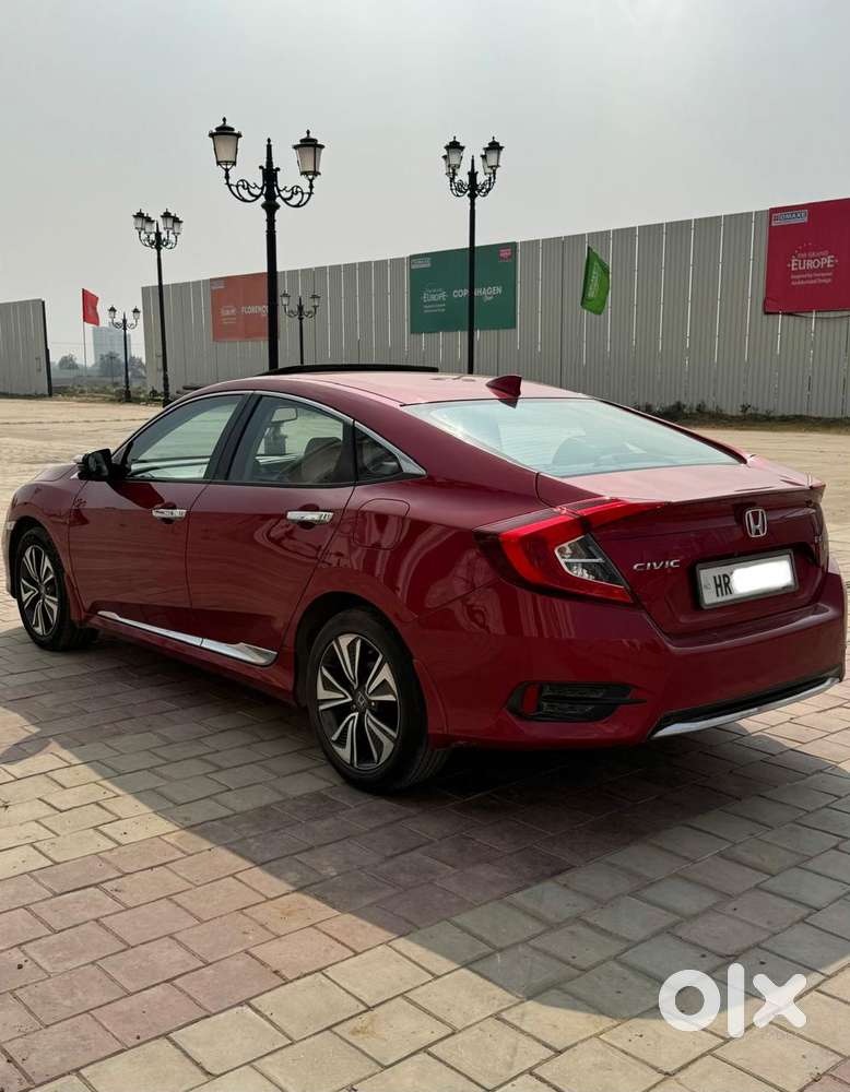 Honda Civic Zx Cvt I-vtec, 2019, Petrol