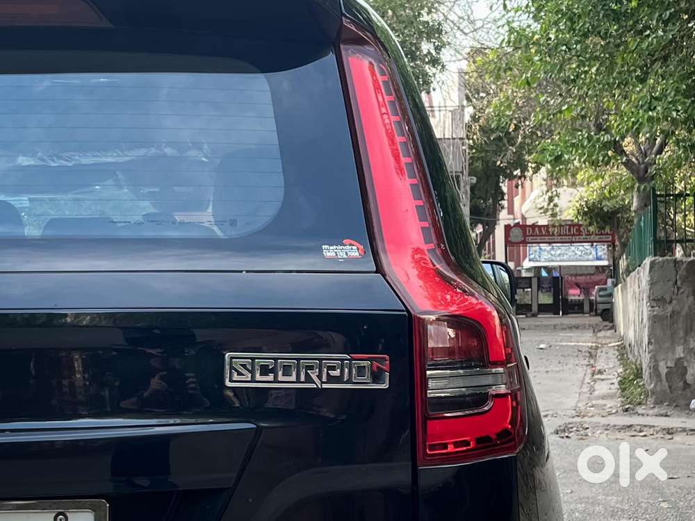 Mahindra Scorpio N Z8 L Diesel At 2wd 6 Str, 2024, Diesel
