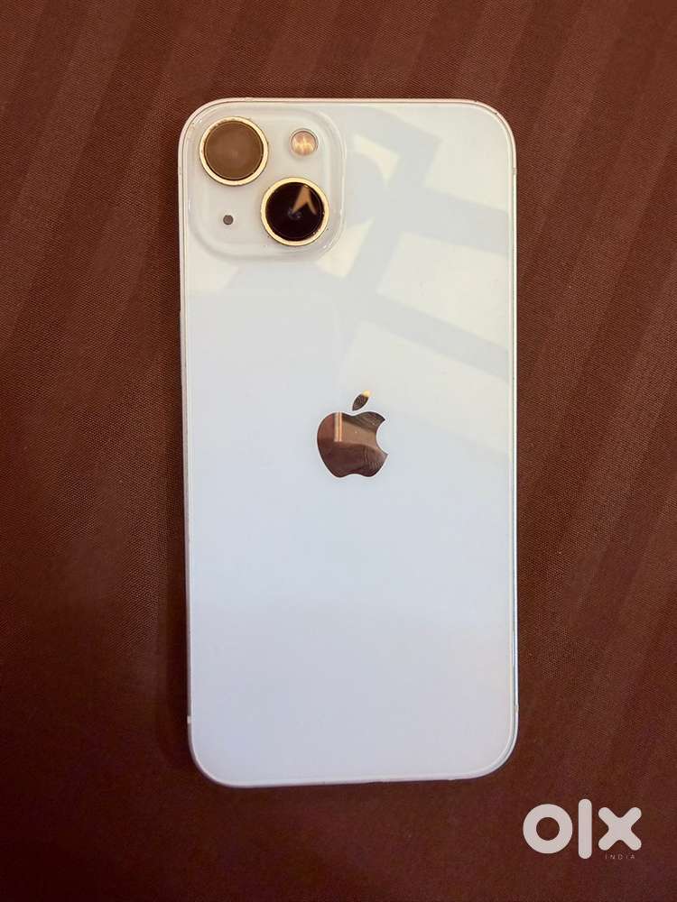 iPhone 13 256GB White Scratchless Excellent Condition - Mobile