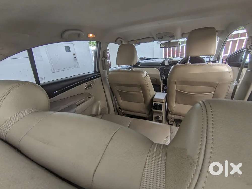 Maruti Ciaz Zxi 2014 Petrol