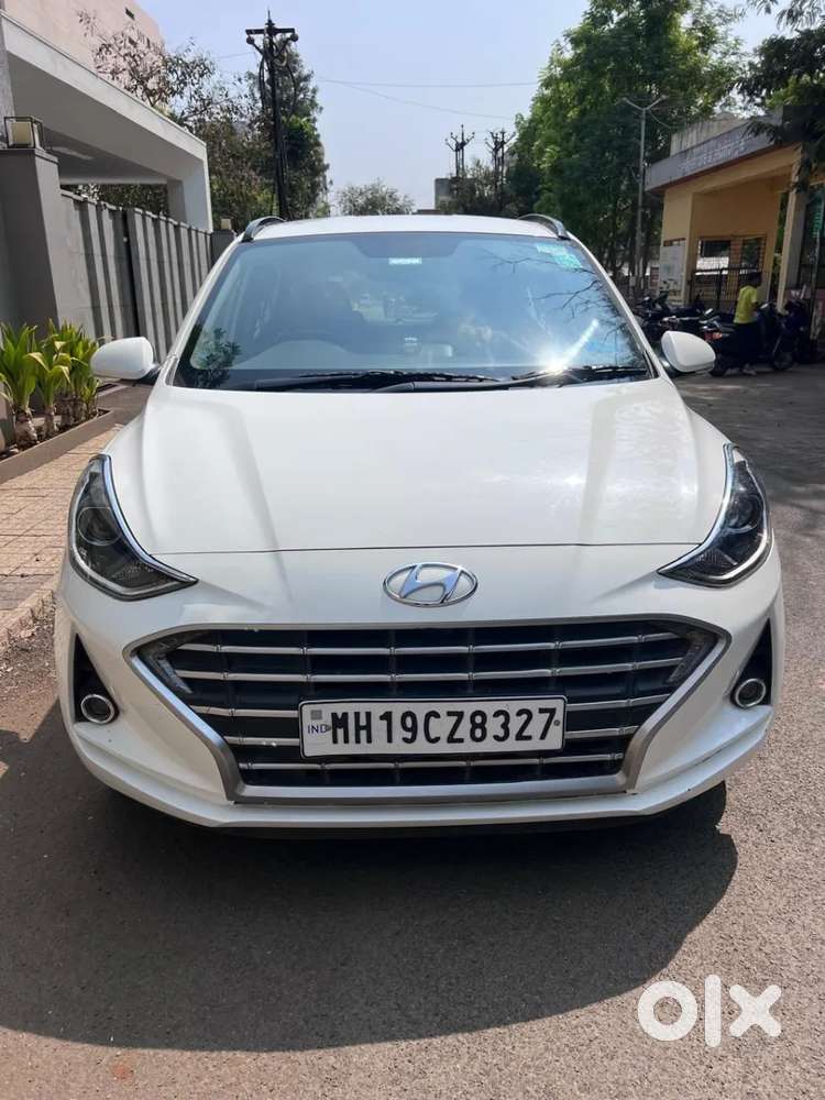 Hyundai Grand I10 Nios Sportz Diesel At, 2021, Diesel
