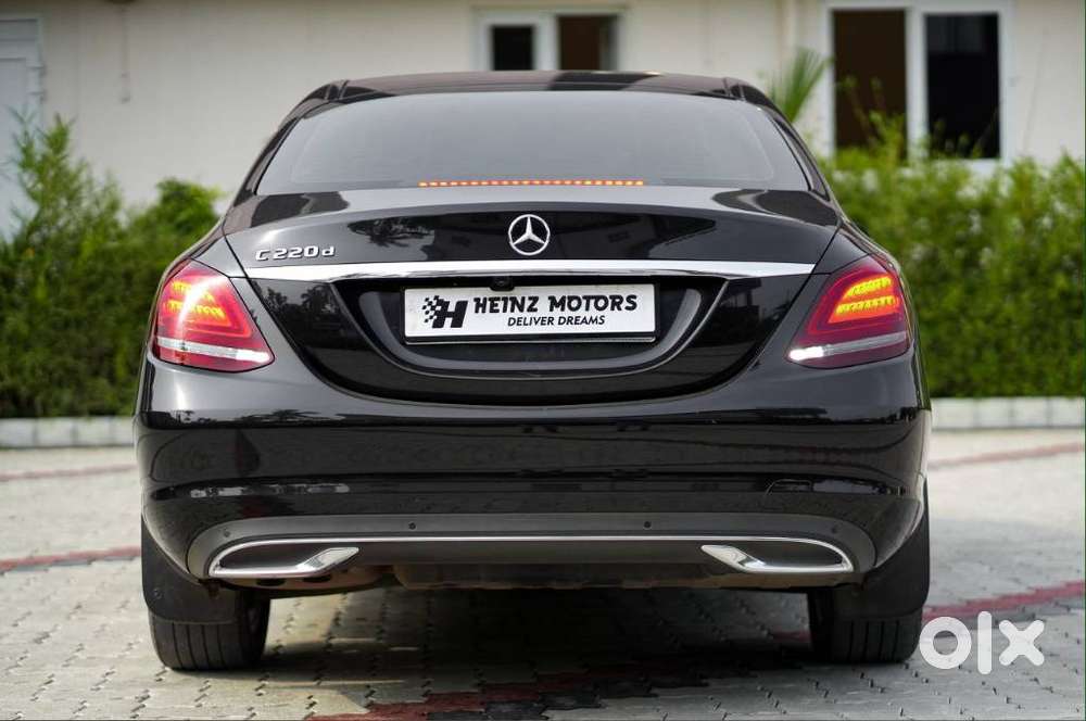 Mercedes-benz C-class 2.0 220d Progressive, 2019, Diesel