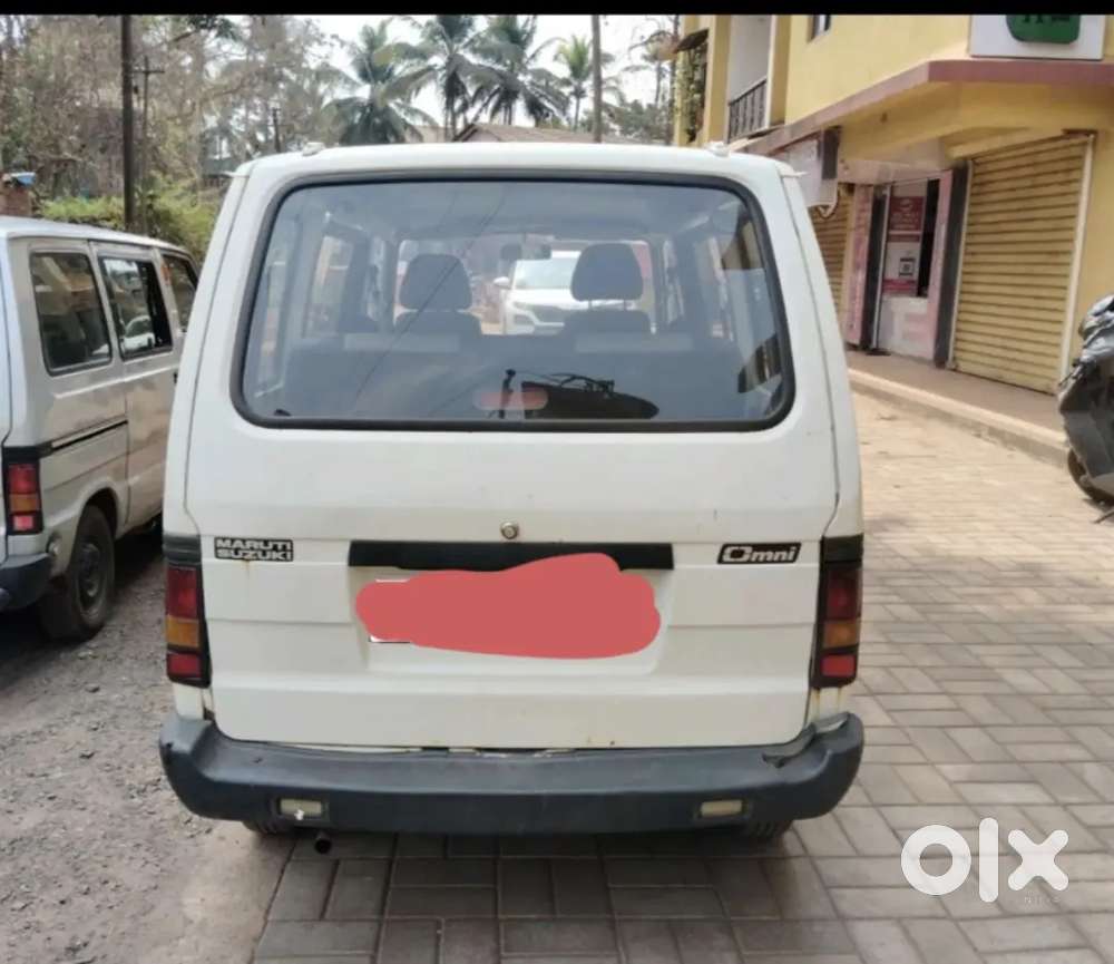 Maruti Suzuki Omni 2012 Petrol Good Condition