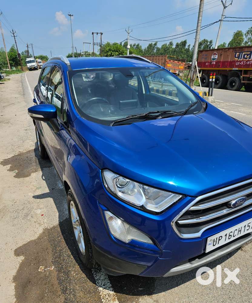 Ford Ecosport 1.5 Diesel Titanium, 2019, Diesel