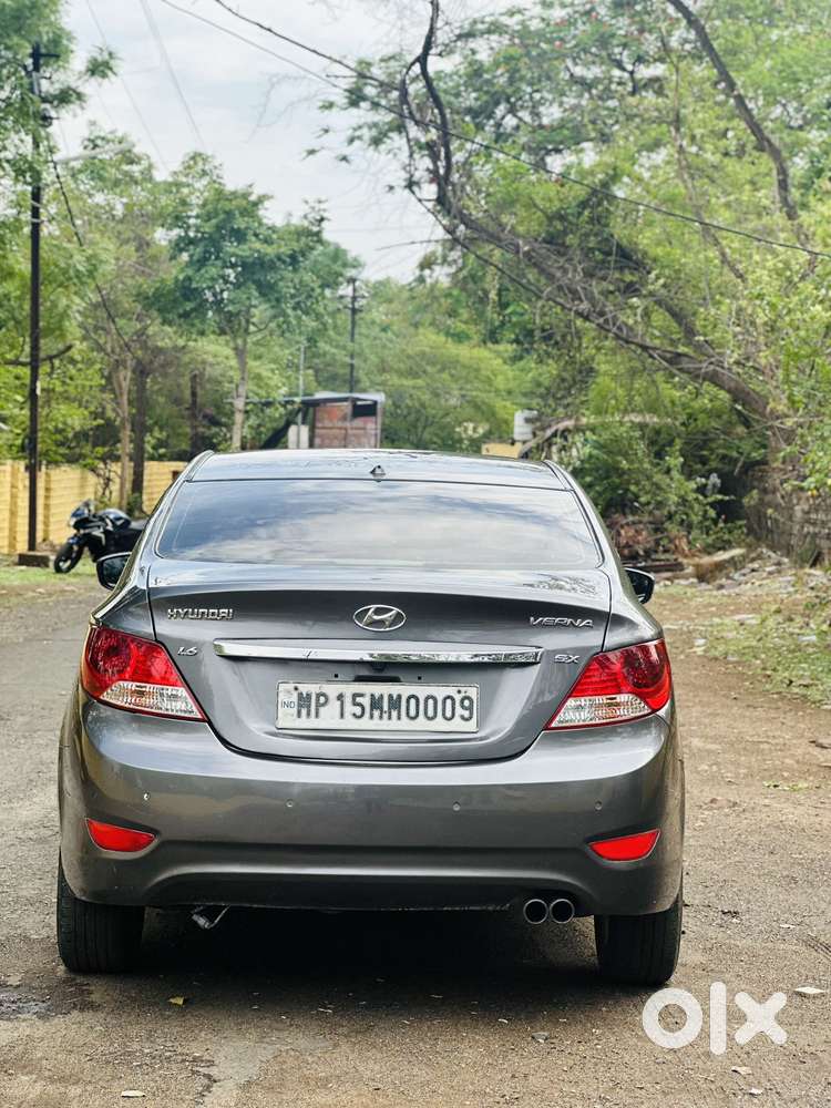Hyundai Verna Vtvt 1.6 Sx, 2013, Diesel