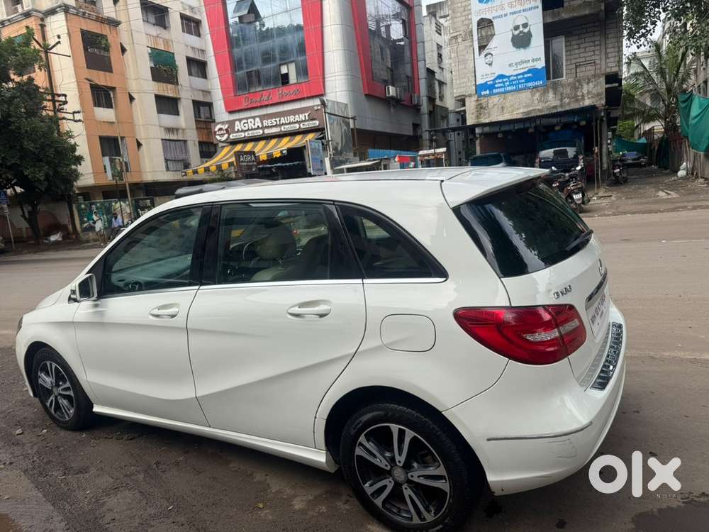 Mercedes-benz B Class 2014