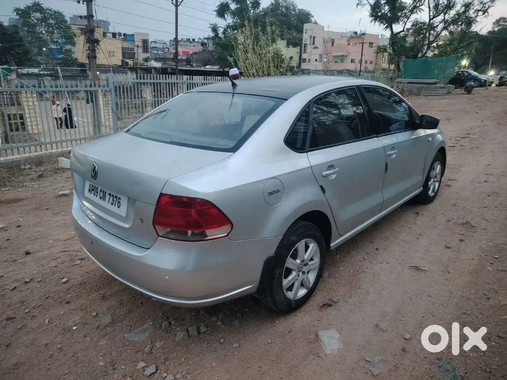Volkswagen Vento 2012 Diesel 99000 Km Driven