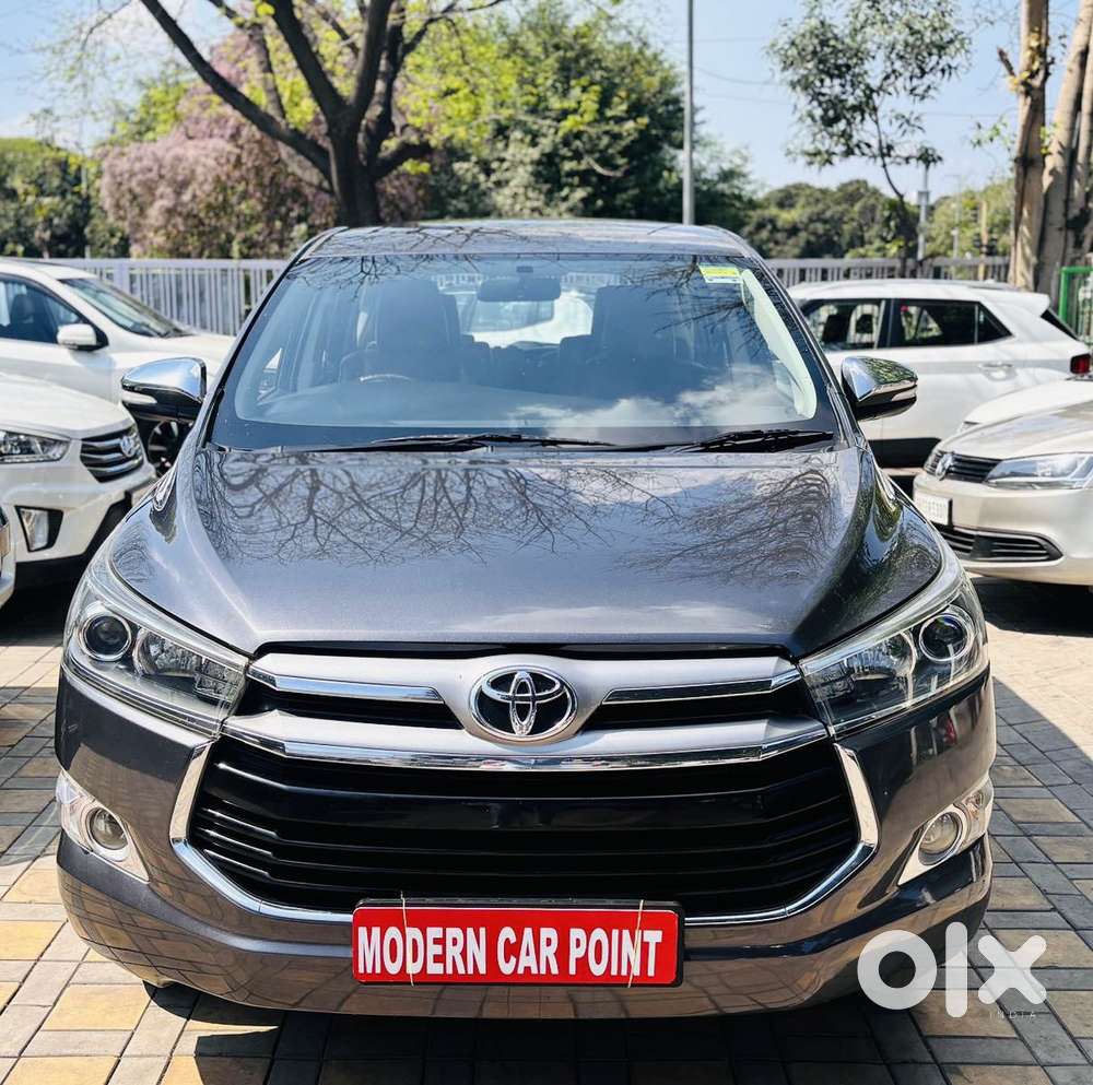 Toyota Innova Crysta 2.8 Zx At, 2016, Diesel