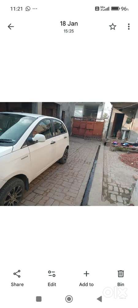 Tata Indica Vista 2012 - Quadrajet