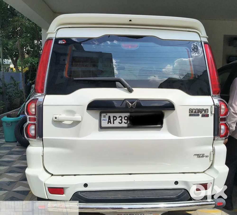 Mahindra Scorpio Classic 2.2 2022