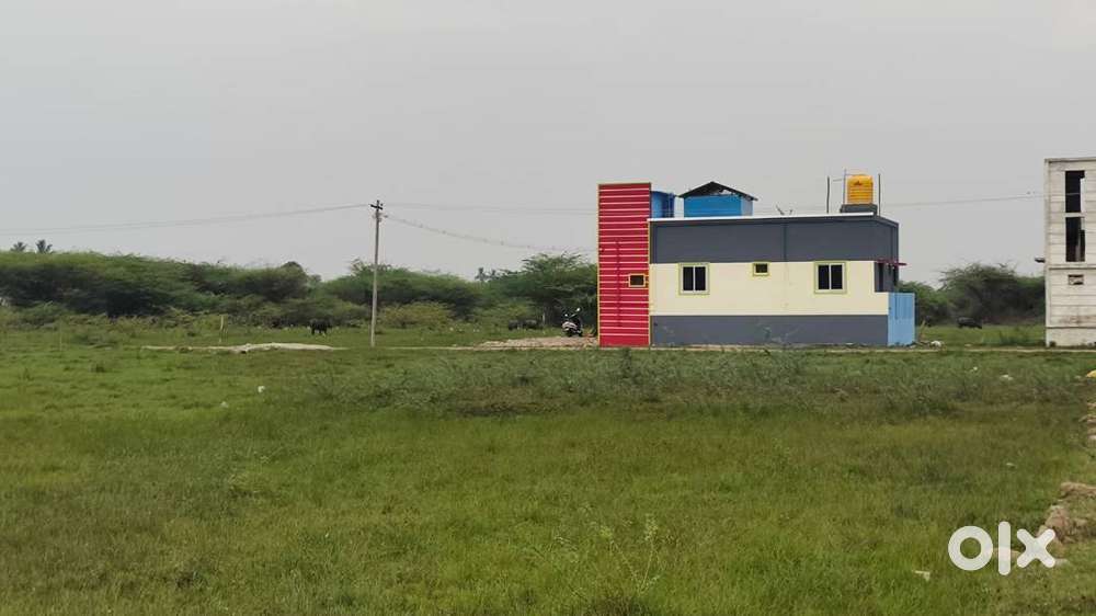 CMDA and RERA Approved Plots For Sale in Nazarethpet, Poonamallee