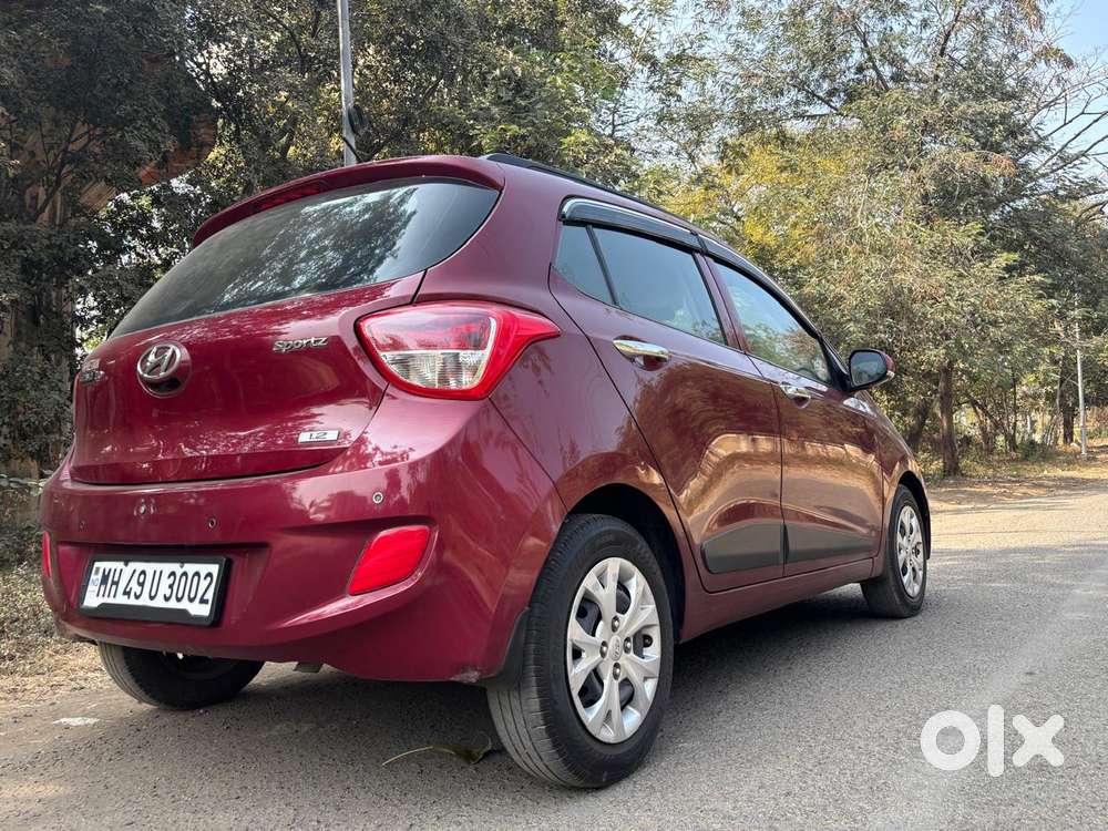 Hyundai Grand I10 1.2 Kappa Sportz Option, 2015, Petrol