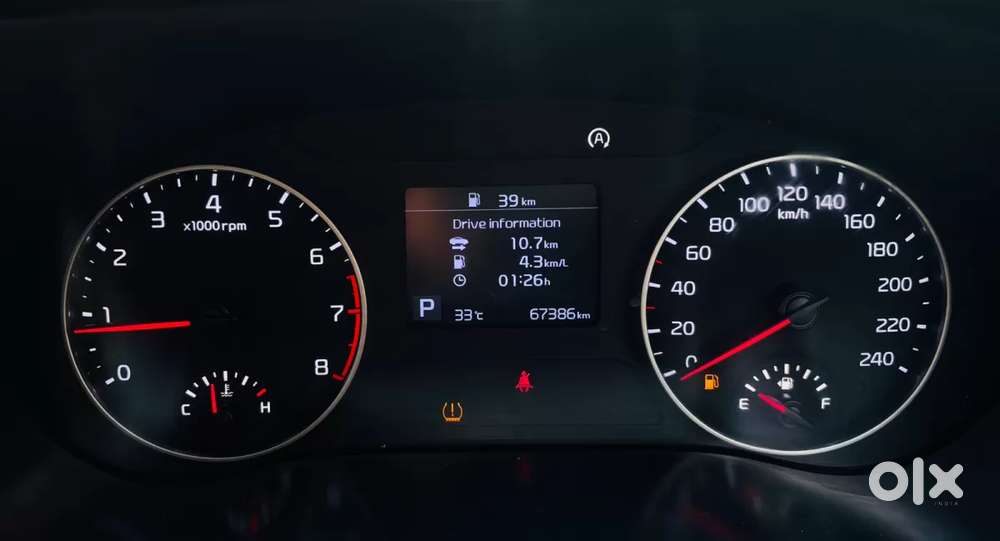 Kia Seltos, 2023, Petrol