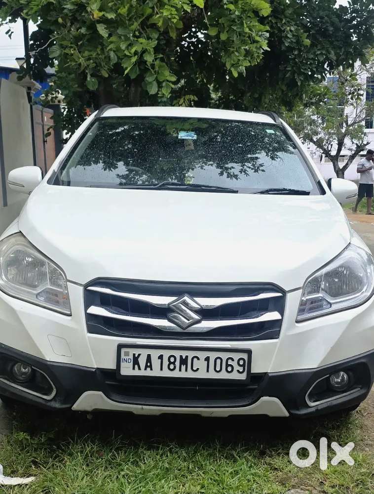 2018 Maruti Suzuki S-cross Zeta Diesel Manual  White  Well Maintaine