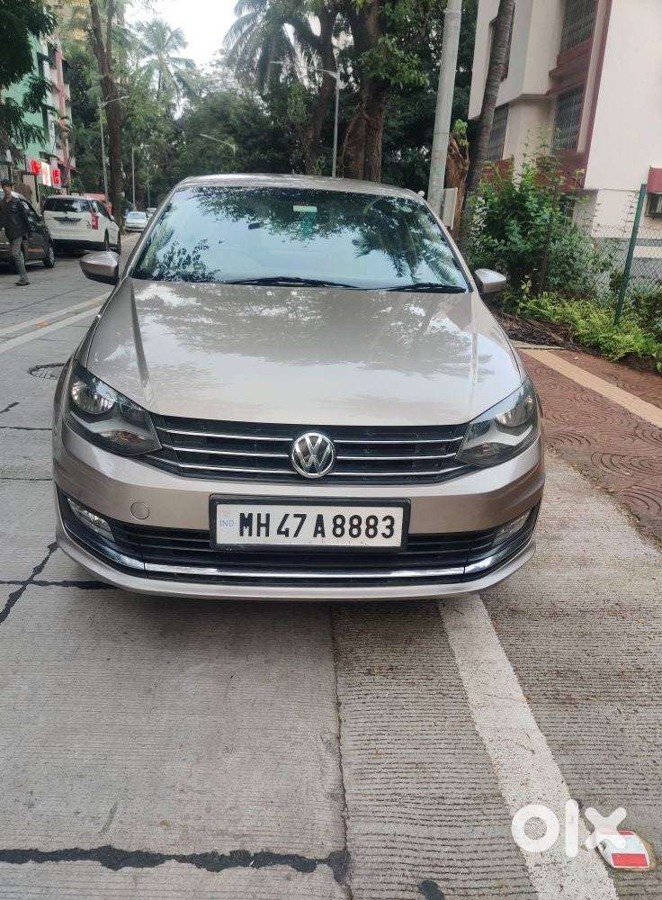 Volkswagen Vento 1.5l Tdi Highline Plus At Diesel, 2015, Diesel